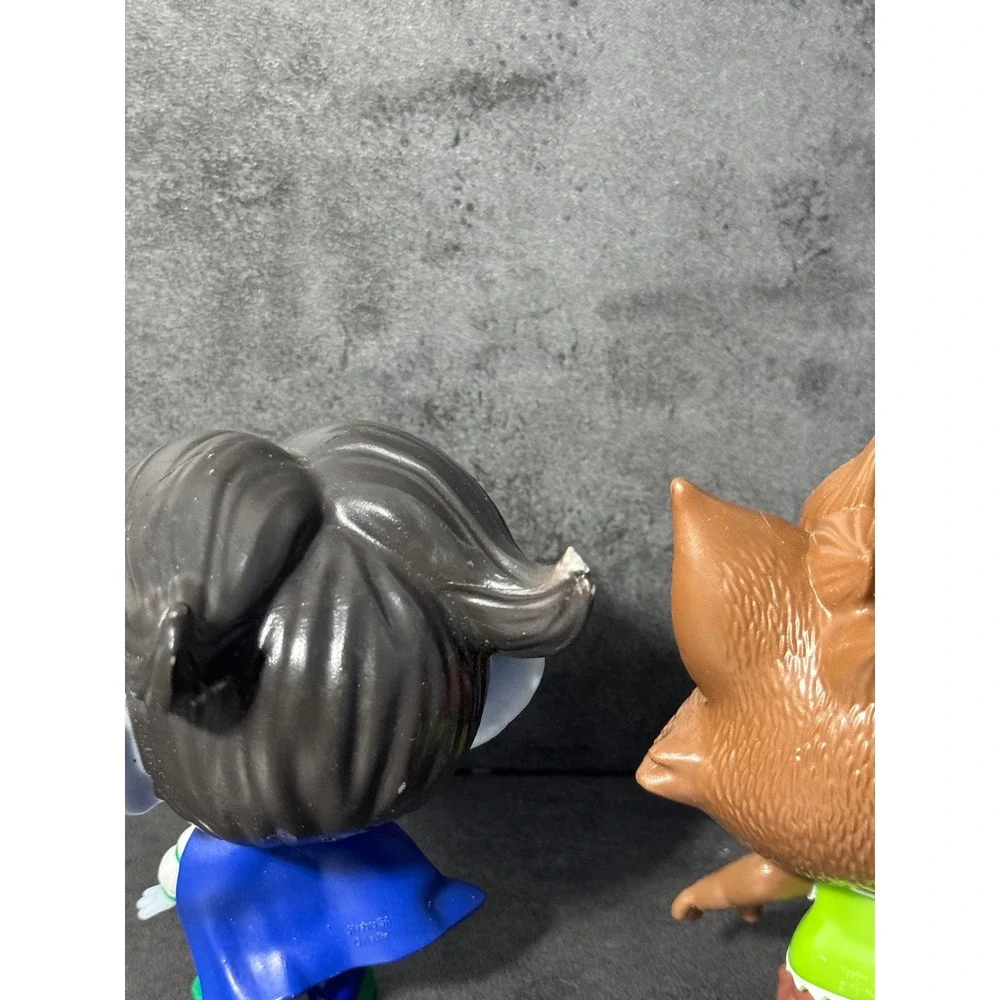 Playskool Netflix Super Monsters Drac Shadows and Lobo Howler Figures